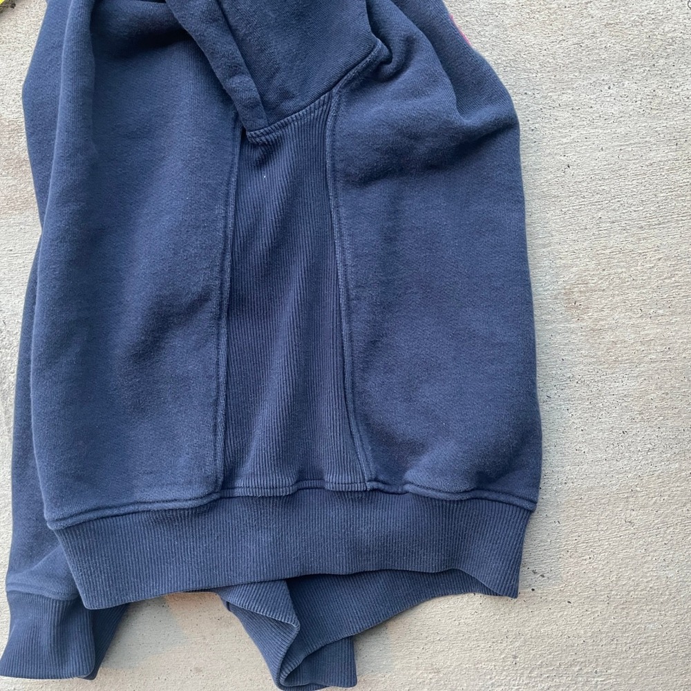 Tommy jeans ribbed crew neck‎ small petite navy blue embroidered - Picture 7 of 7